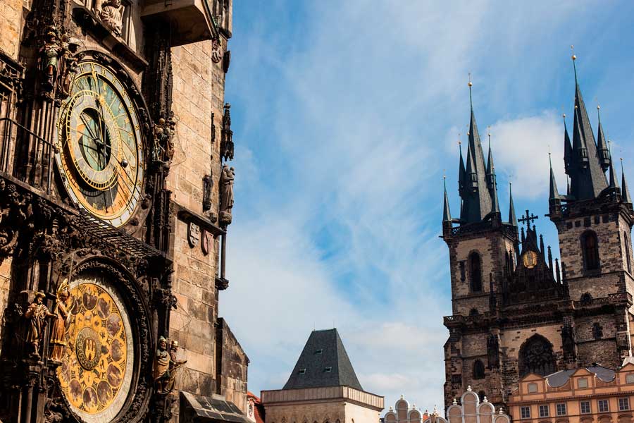 7 главных достопримечательностей Праги